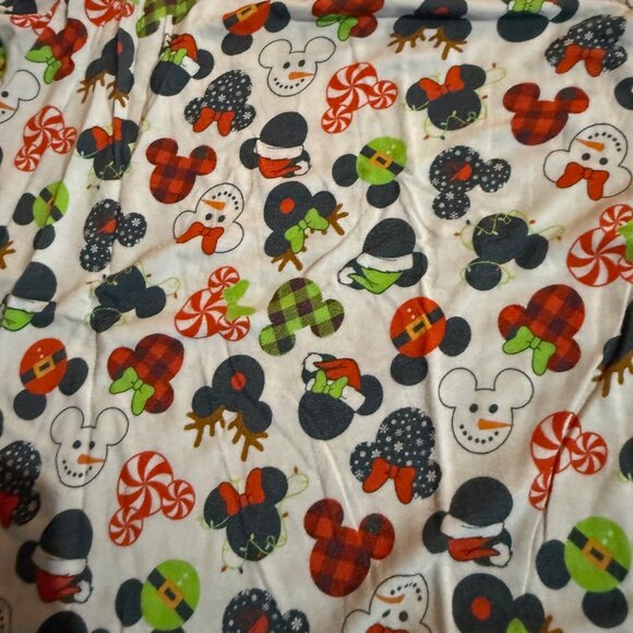 Christmas Mickey Pajamas - Picture 4 of 4